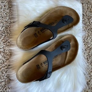 Birkenstock sz. 38 Gizeh birko-flor